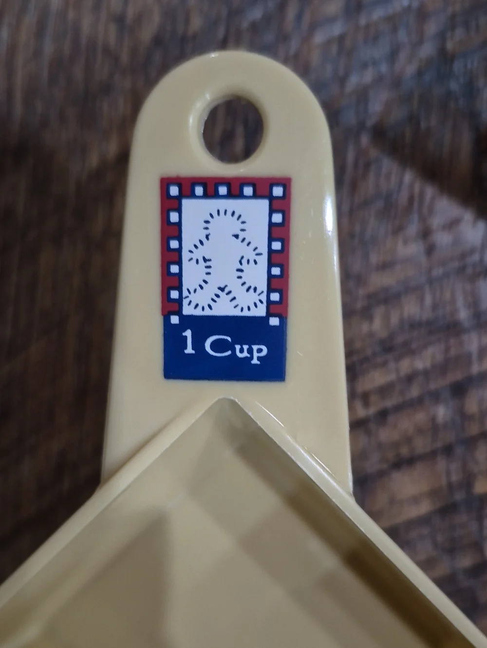 Cottagecore Nesting Measuring Cups With Cookie Cutters Grandmacore